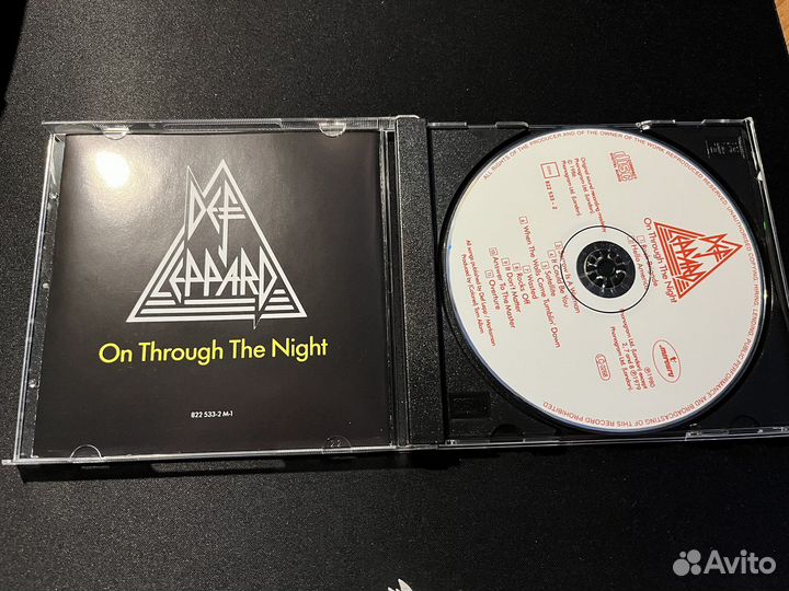 Def Leppard - On Through The Nights CD