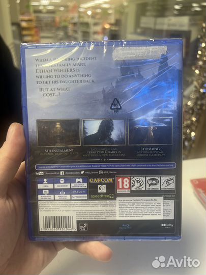 Игра Resident Evil Village для PS4