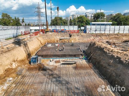 Ход строительства ЖК «Малина Парк» 3 квартал 2023