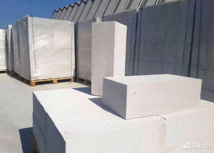 Пеноблоки газоблоки