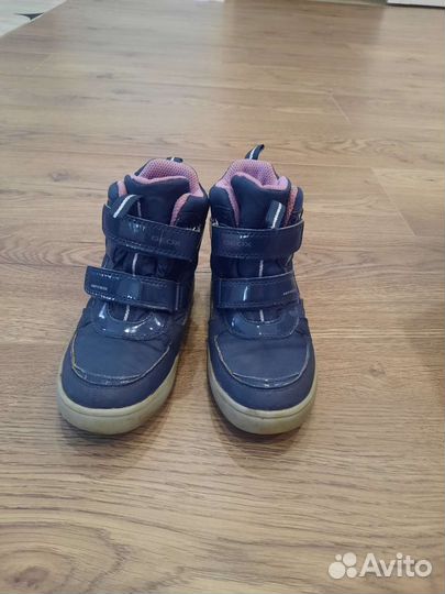 Ботинки демисезонные для девочки 28 размер