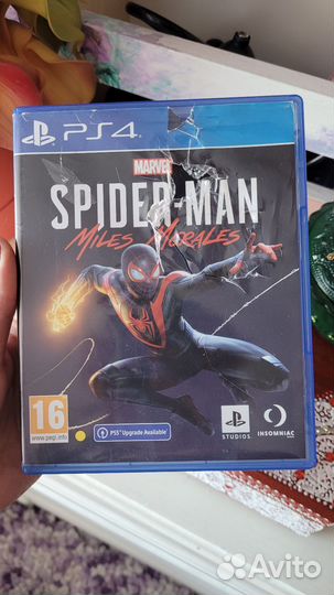 Игра для приставки Spider-Man Miles Morales