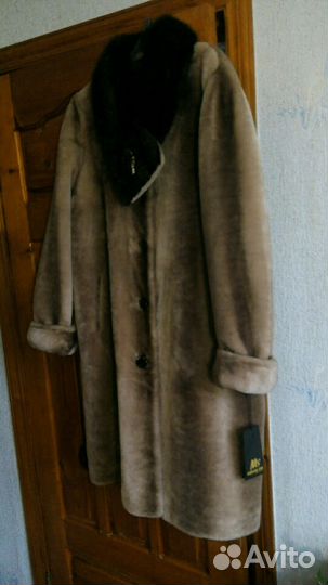 Шуба мутоновая