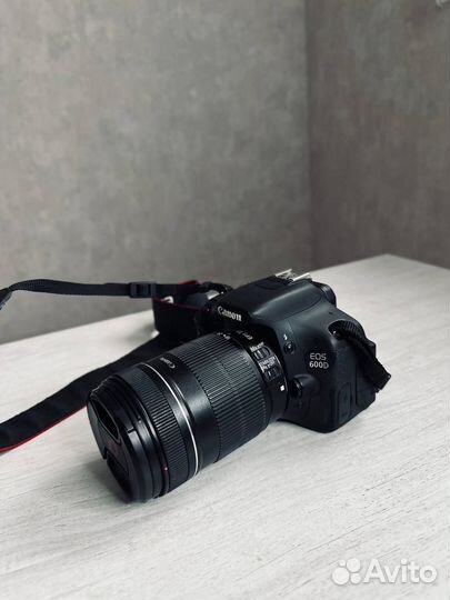Фотоаппарат canon eos 600d 18-135mm