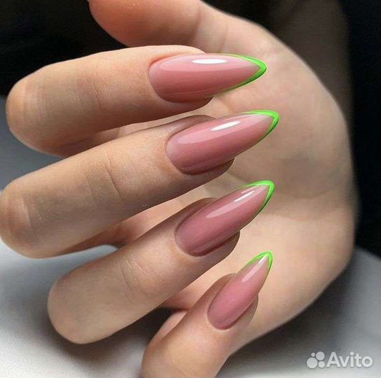 Наращивание ногтей