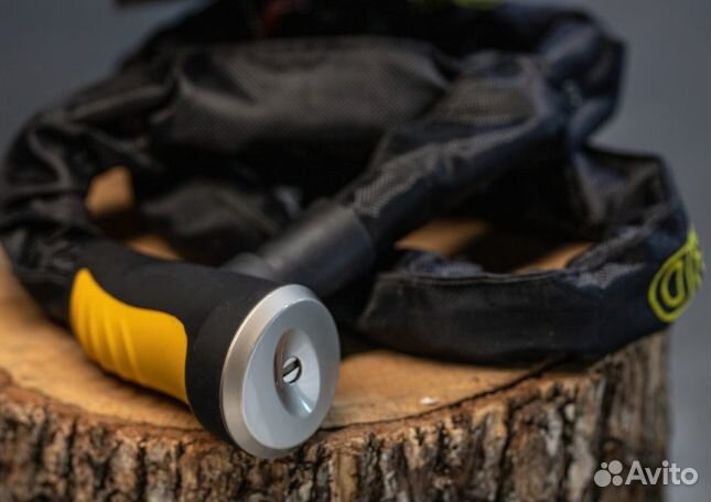 Велозамок цепной OnGuard Mastiff 180cм x 10м