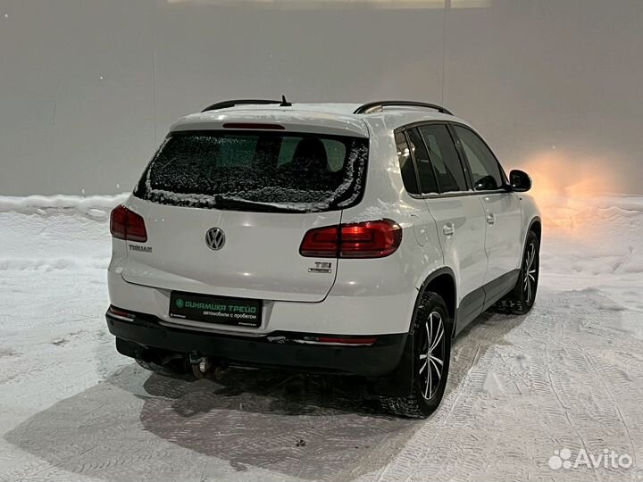 Volkswagen Tiguan 1.4 МТ, 2015, 99 075 км