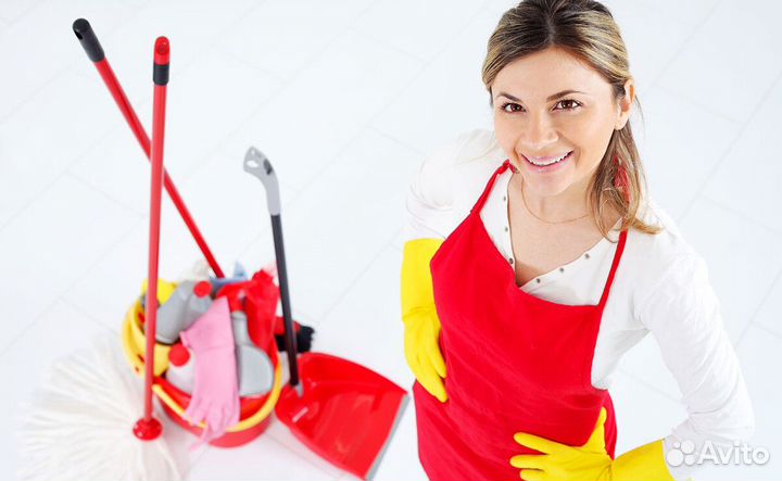 Уборщица/уборщик в в продуктовый магазин
