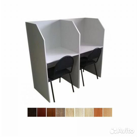 Столы для колл центра с перегородкой call центр
