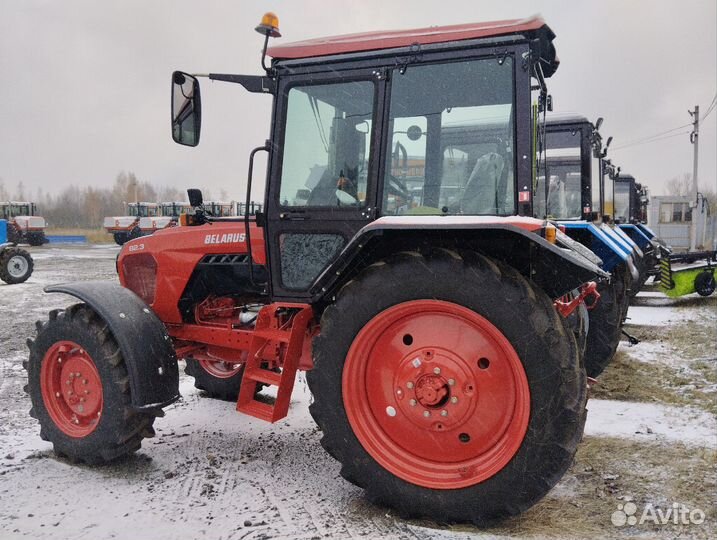 Трактор МТЗ (Беларус) 82.3, 2024