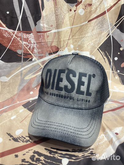 Бейсболка diesel