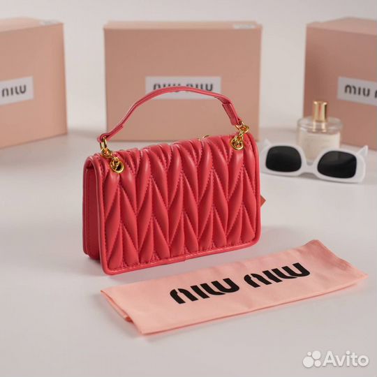 Сумка женская Miu Miu 5 цветов