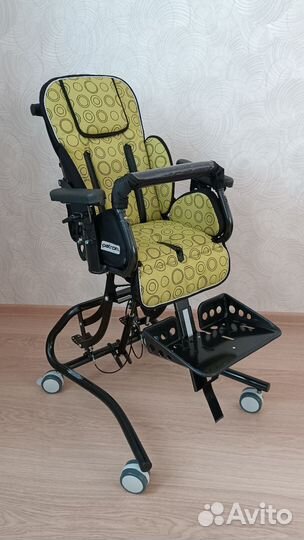 Коляска комнатная для детей с дцп патрон