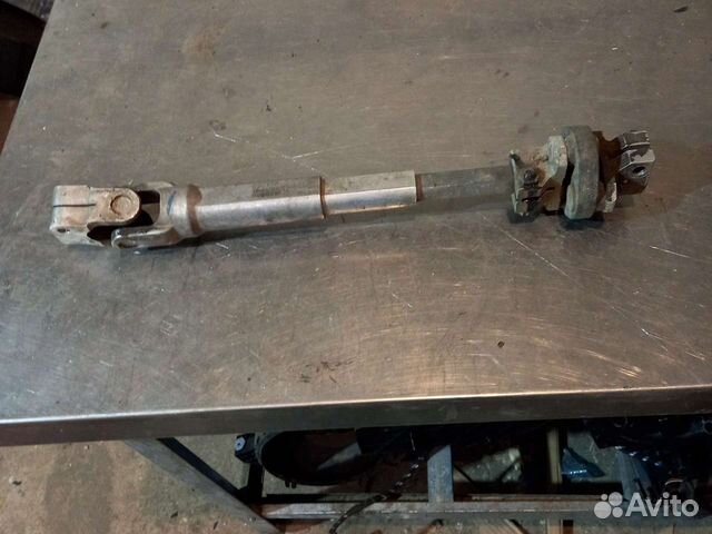 Рулевой кардан BMW3 E46