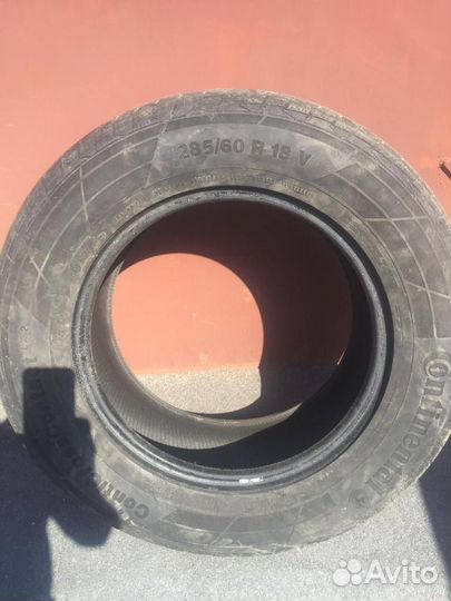 Continental ContiCrossContact LX2 285/60 R18 V