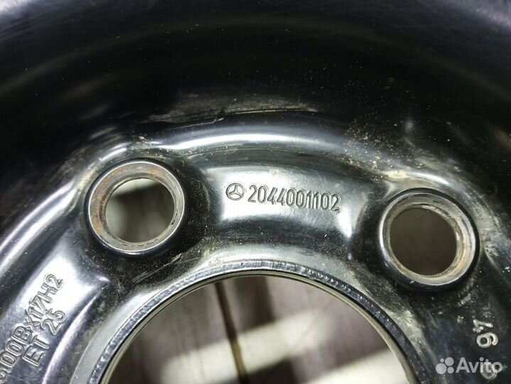 Запаска Mercedes X204 GLK разборка A2044001102