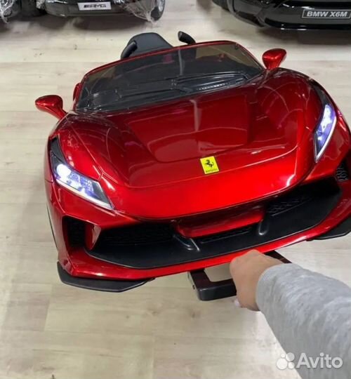 Детский электромобиль ferrari