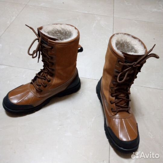 Ботинки Высокие Skechers 43 р(28,5)