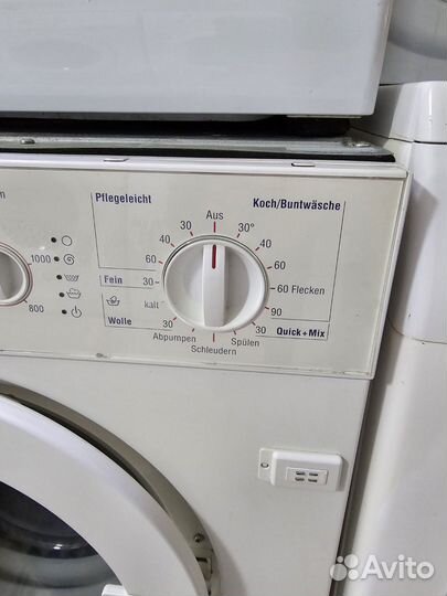 Стиральная машина Bosch встраиваемая
