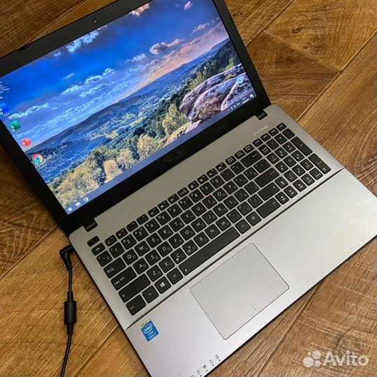 Asus x550L, core i7, 12 гб озу, SSD