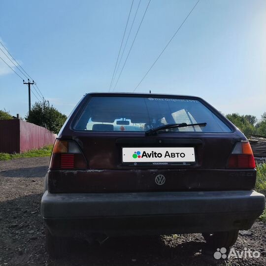 Volkswagen Golf 1.8 МТ, 1991, 299 050 км