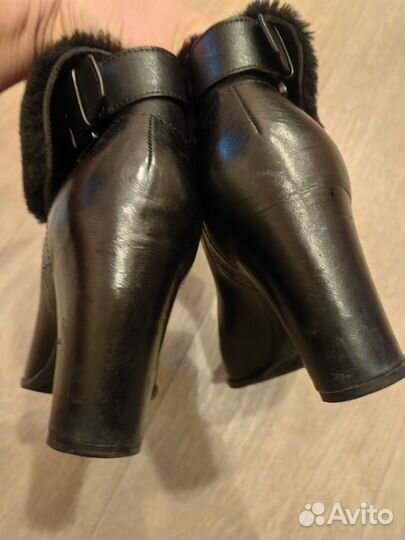 Ботильоны полусапоги ecco 40