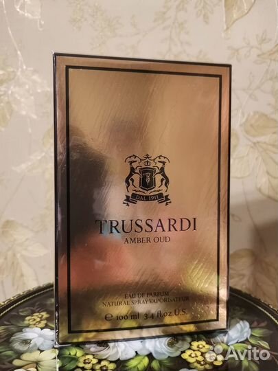 Парфюм Trussardi и Bvlgari (Италия)