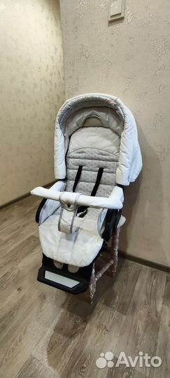 Коляска hartan vip xl 2 в 1 белая