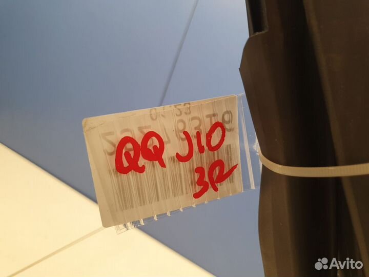 Уплотнитель стекла двери задний правый Nissan Qashqai J10 2006-2014