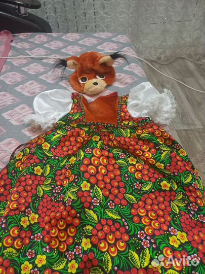 Новогодний костюм для девочки