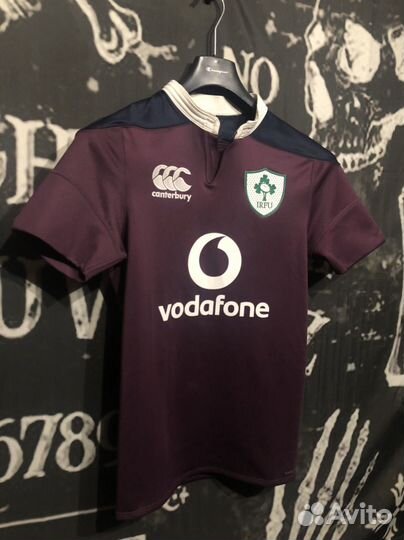 Джерси Canterbury irfu rugby Ireland регбийка