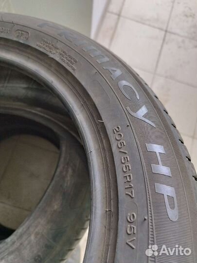 Michelin Primacy HP 205/55 R17
