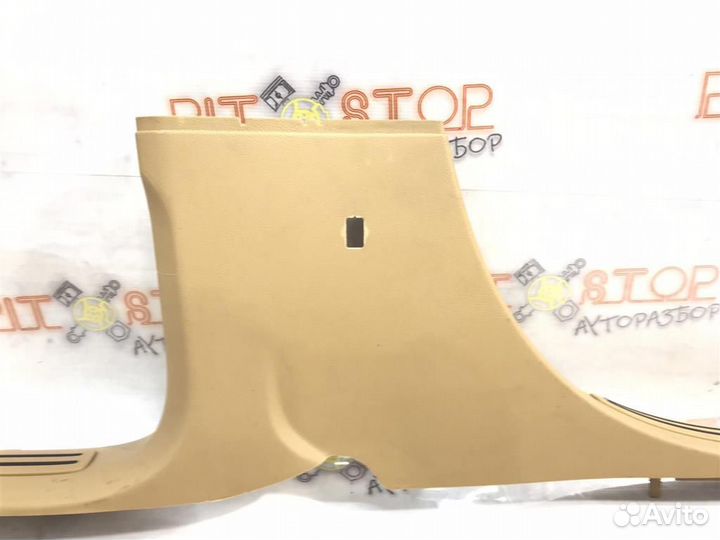 Накладка порога левая Porsche Cayenne 9PA (957) 2