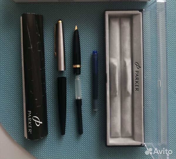 Перьевая ручка Parker 45 перо M, Б/у