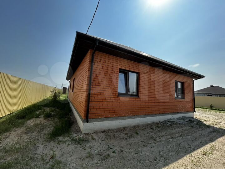 Дом 72 м² на участке 7 сот.