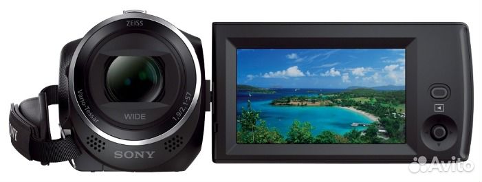 Новая видеокамера Sony HDR-CX240E, гарантия