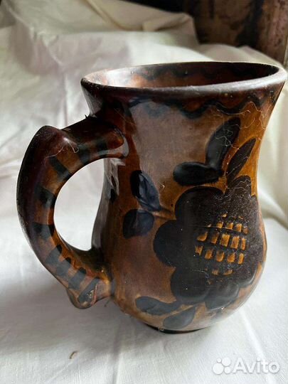 Глиняный кувшин, керамика, СССР