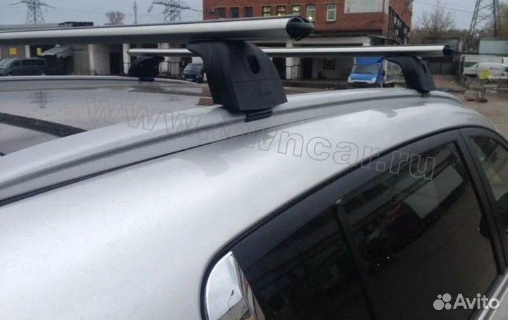 Багажные дуги люкс аэро Kia Sportage 4