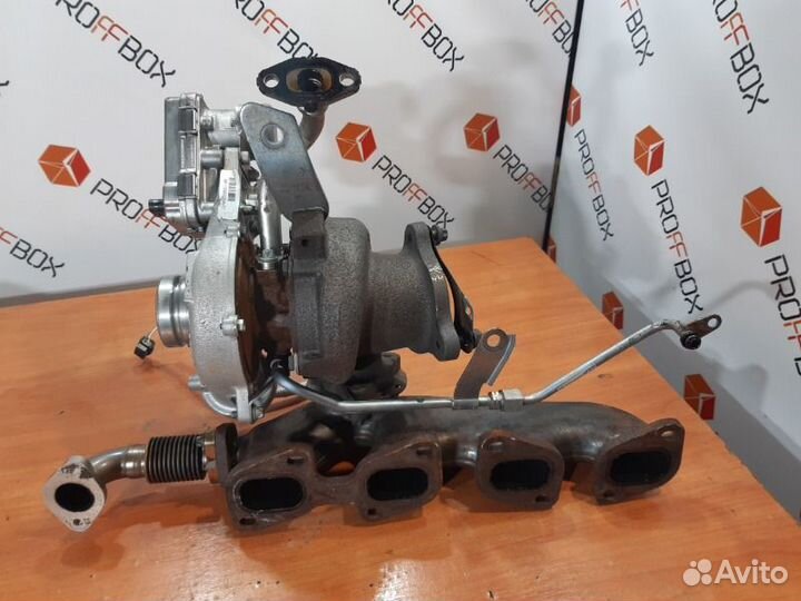 Турбина Mercedes B-Class W246 OM651 2.2 CDI 2014