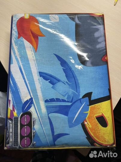 Комплект пастельного белья 1,5 сп