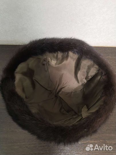 Шапка норковая