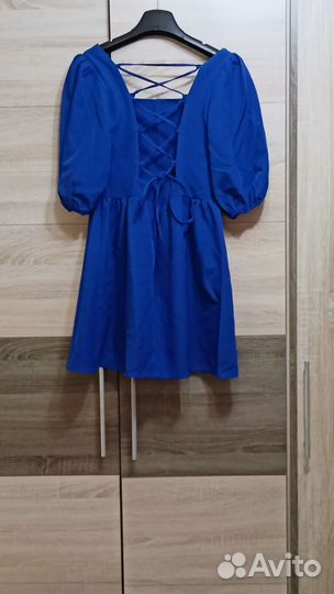 Лёгкое вечернее платье