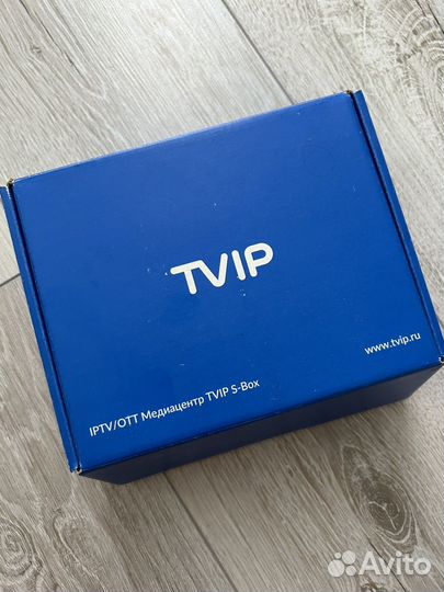 Tvip s box iptv/OTT