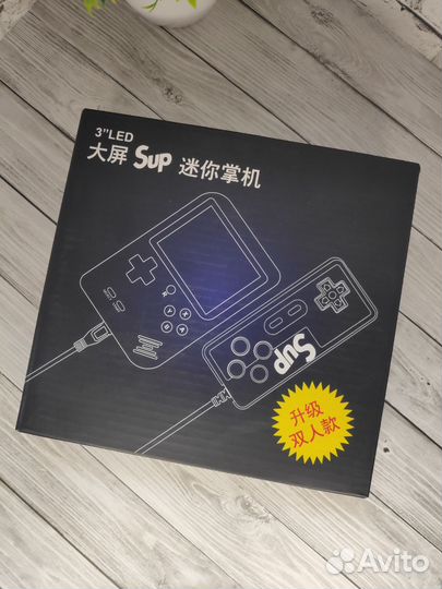 Портативная игровая приставка 400 игр Sega/Dendy