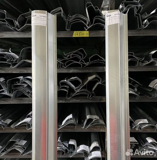 Порог левый Audi A4 B8 2007-2011(1мм)