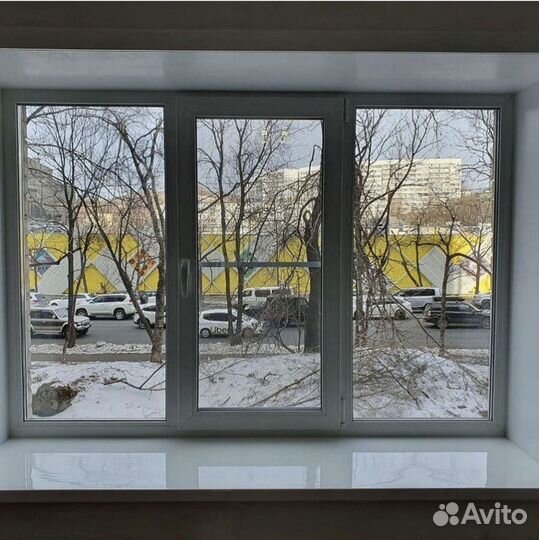 Пластиковые окна/алюминиевые конструкции.Производс