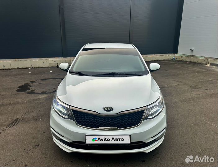 Kia Rio 1.6 МТ, 2016, 159 900 км