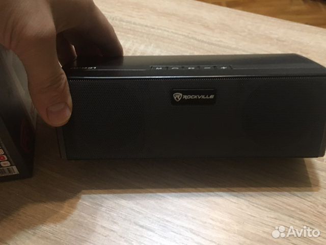 Портативная колонка Rockville