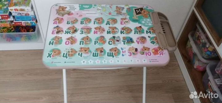 Комплект детской мебели стол и стул