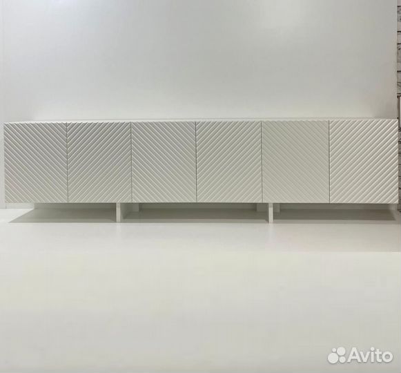 Тумба TV на опорах (с доставкой)